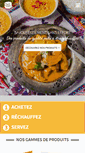 Mobile Screenshot of lechefetmoi.ca