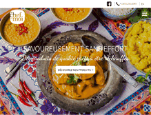 Tablet Screenshot of lechefetmoi.ca